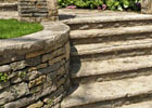Hampton, Virginia Brick And Stone Patios, Walks And Steps Projects