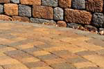 Brick And Stone Patios, Walks And Steps projects in Dallas, Texas